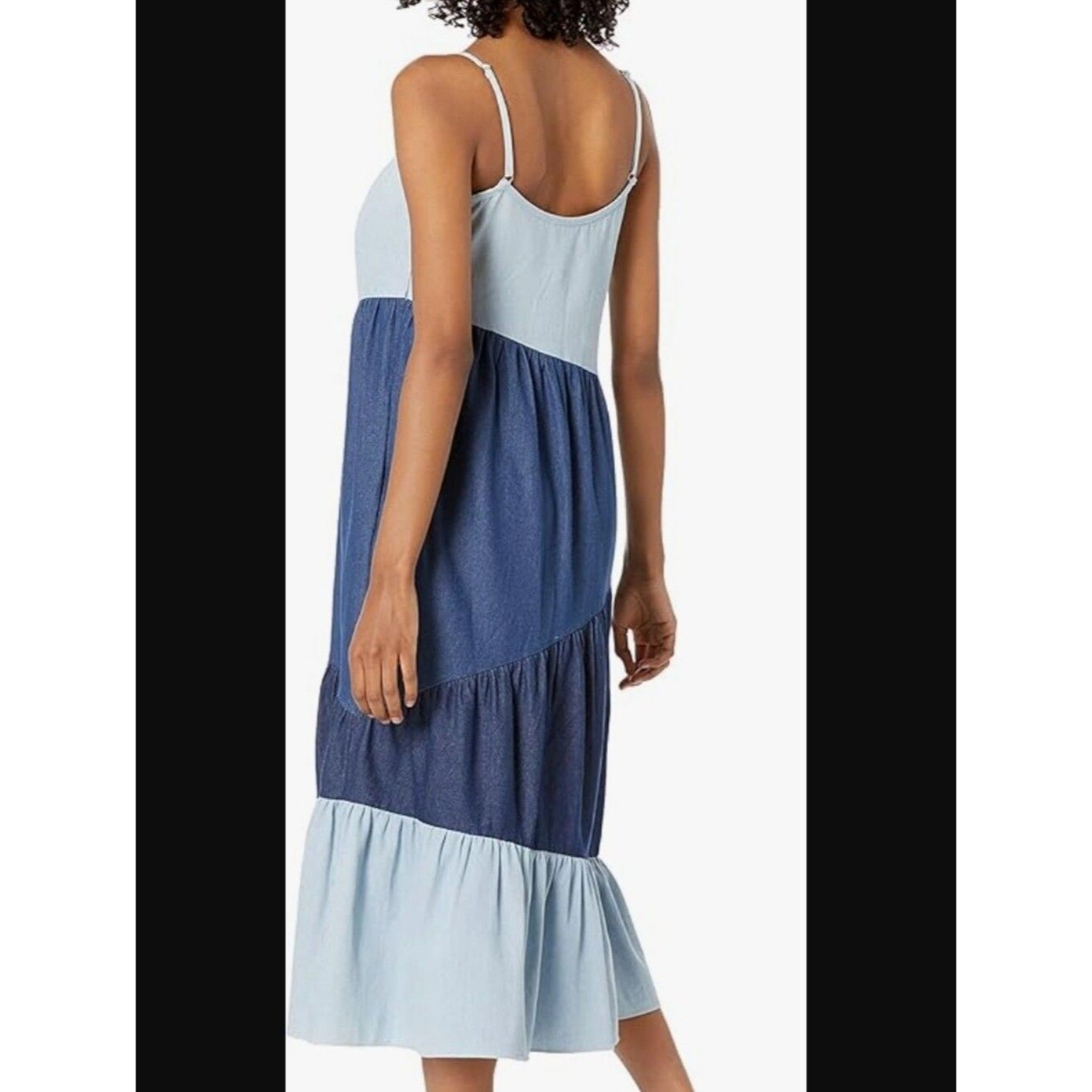 Likely Colorblock Tiered Maxi Reynolds Dress — image 2 of 8